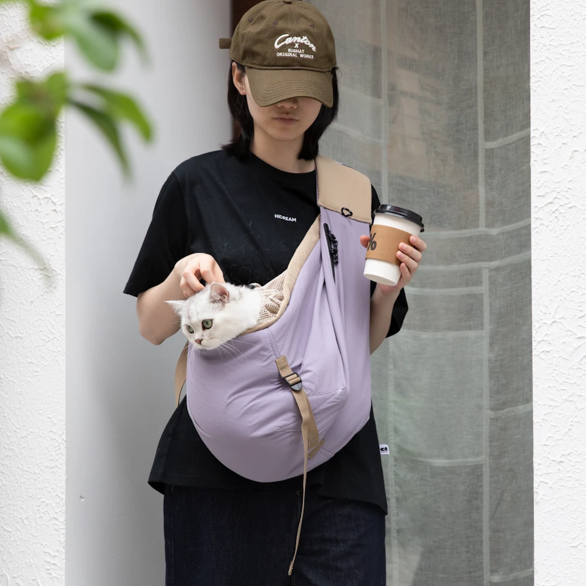 ペットスリングバック
