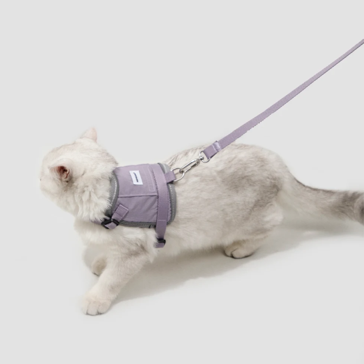 猫用ベスト型ハーネス＆リード