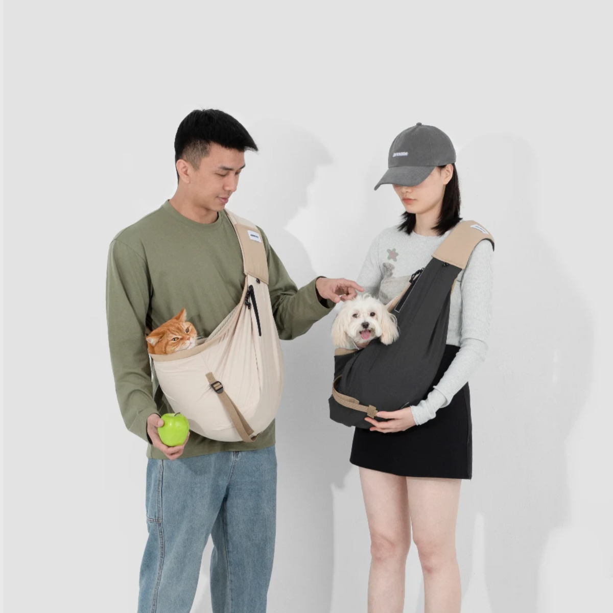 ペットスリングバック