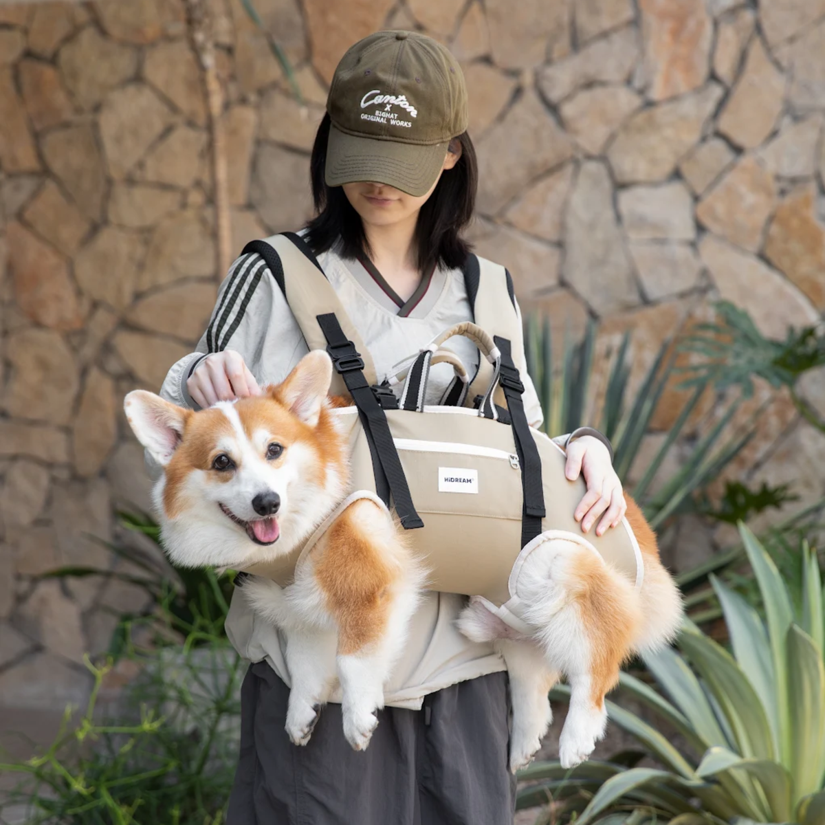 横型ペットキャリー