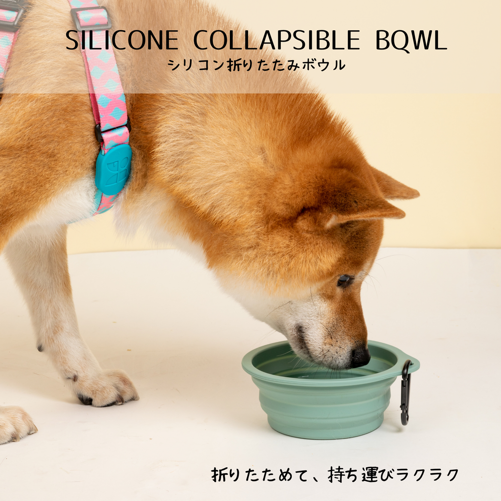 シリコン折りたたみボウル