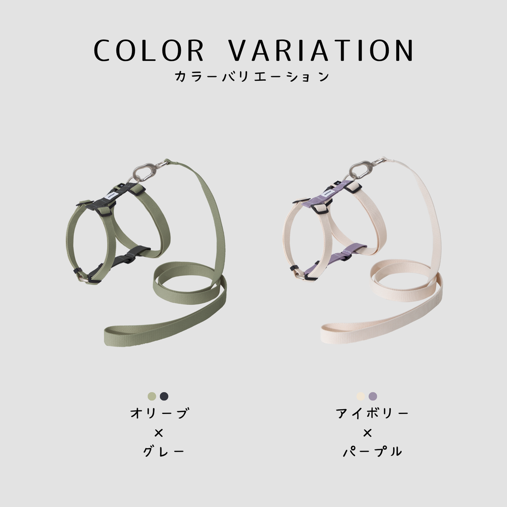 H型ハーネス＆リードセット