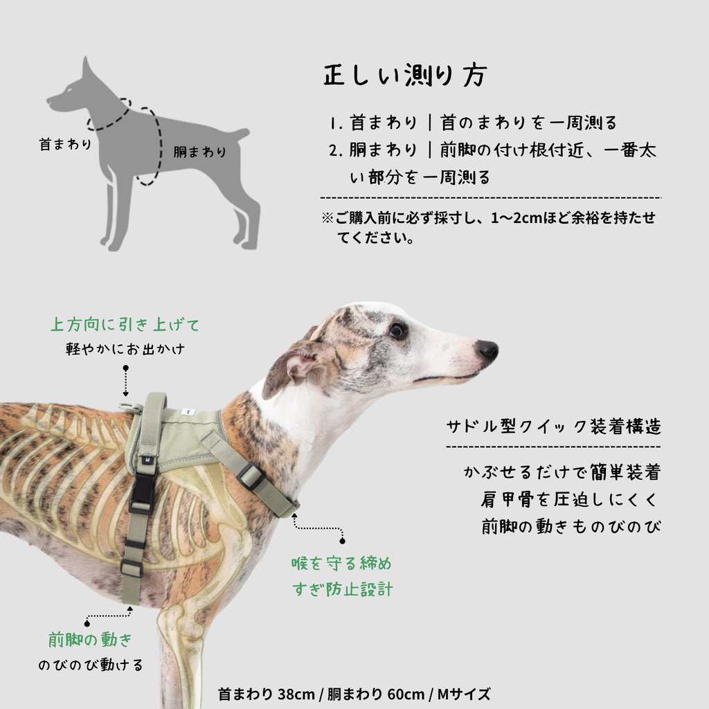 引っ張り防止 ハーネス