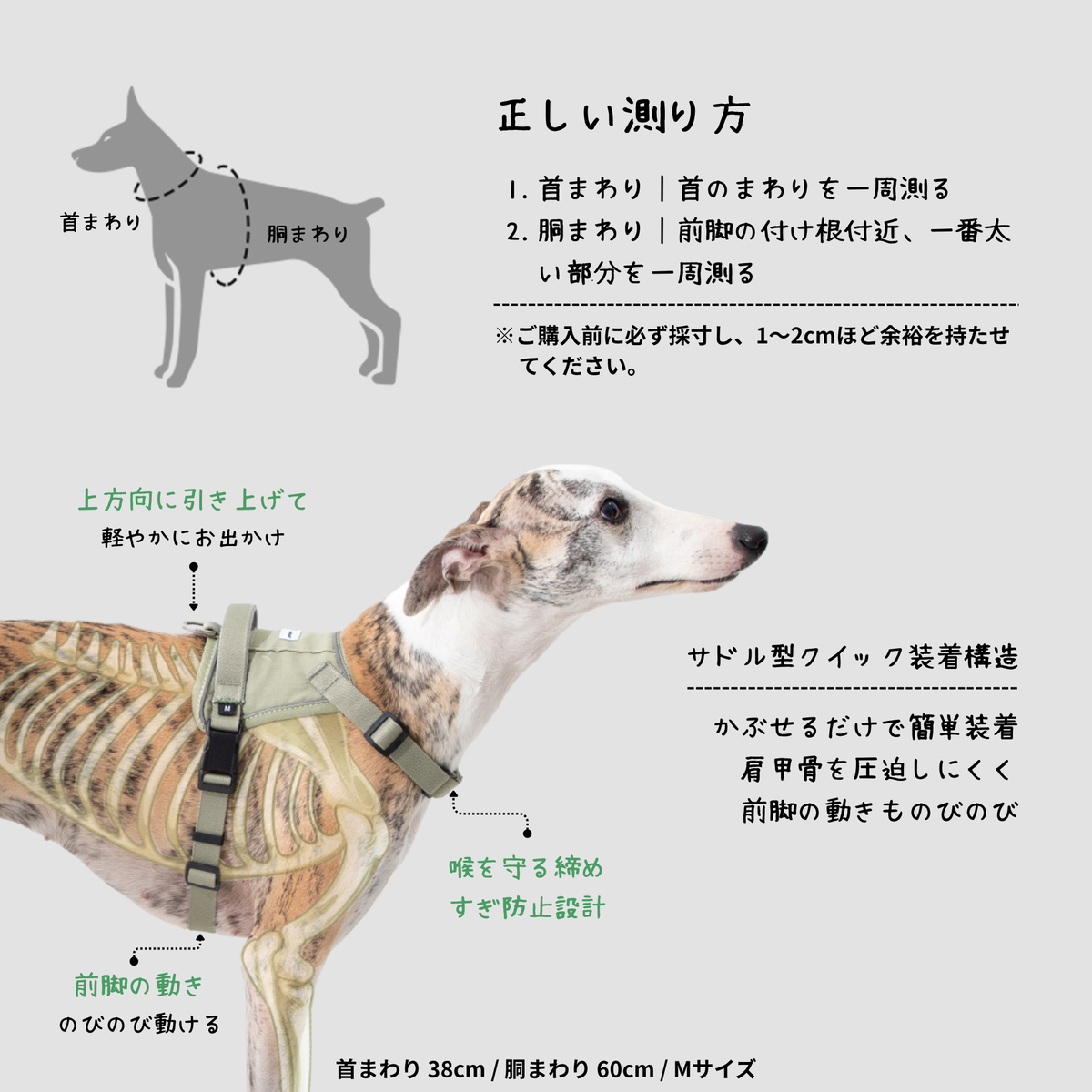 引っ張り防止 ハーネス