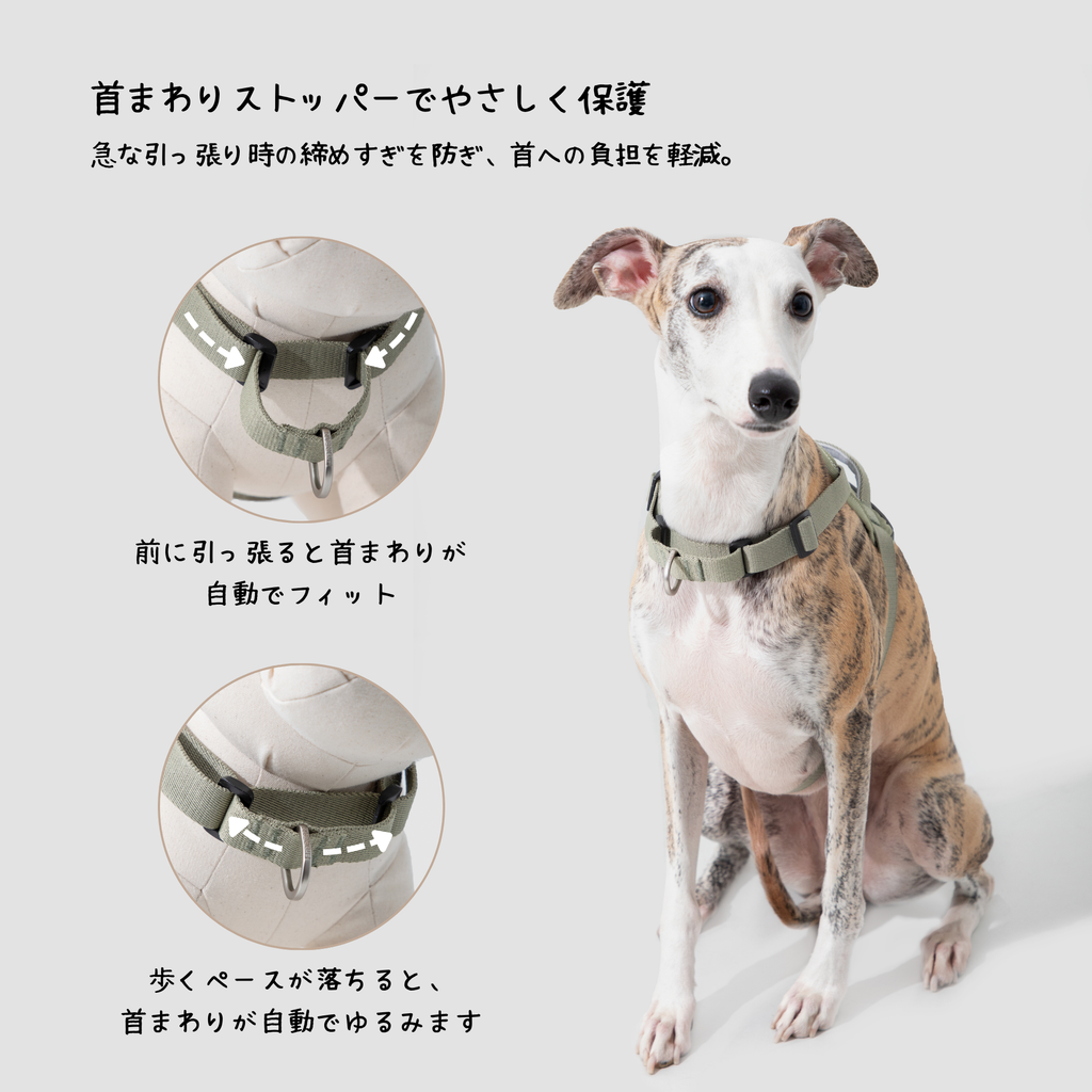 引っ張り防止 ハーネス