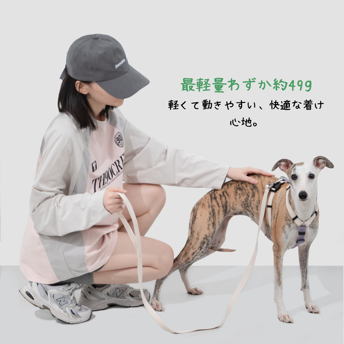H型ハーネス＆リードセット