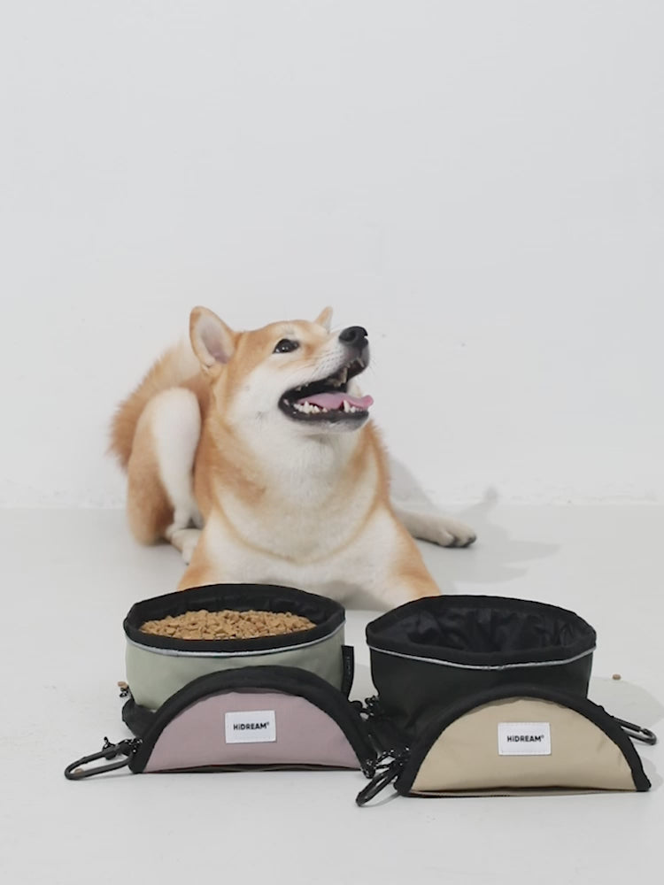 折りたたみペットボウル